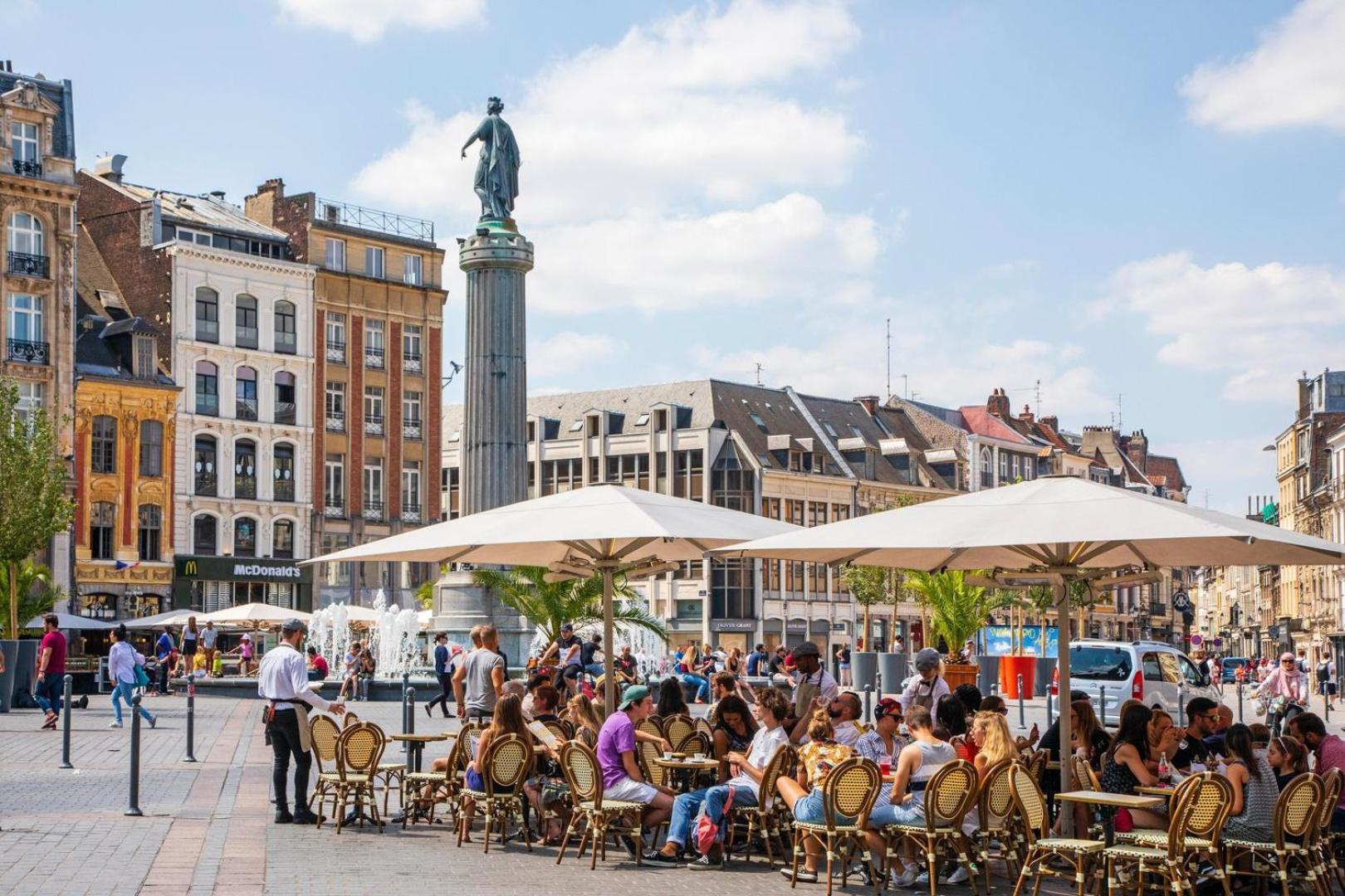 Lille Centre- Nice And Bright Equipped Studio Exterior photo