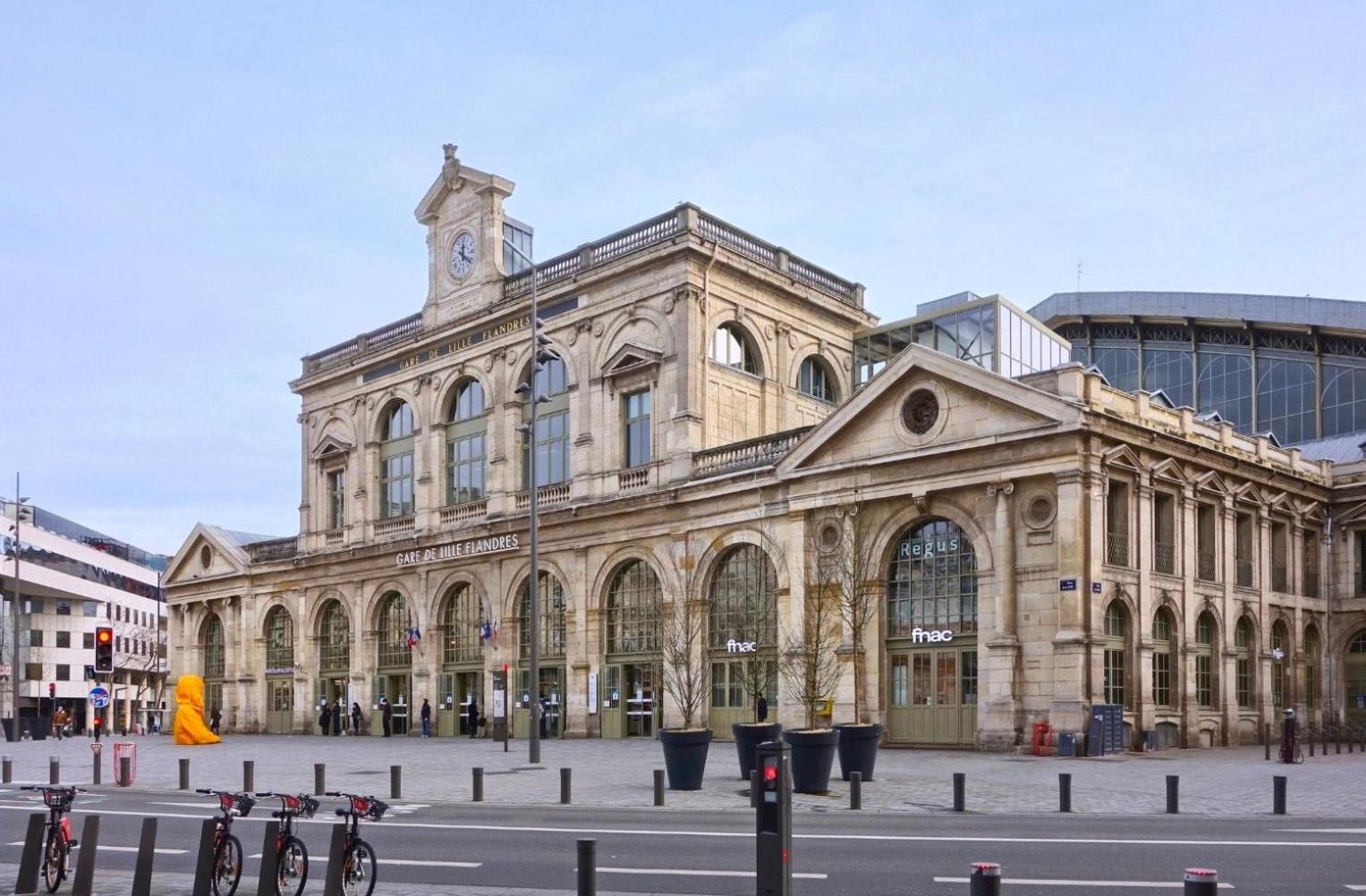 Lille Centre- Nice And Bright Equipped Studio Exterior photo